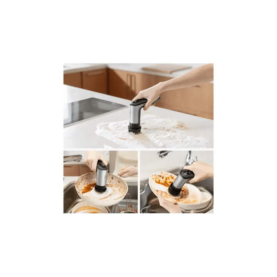HOTO Grip Cordless Spin Scrubber skrúbbursti