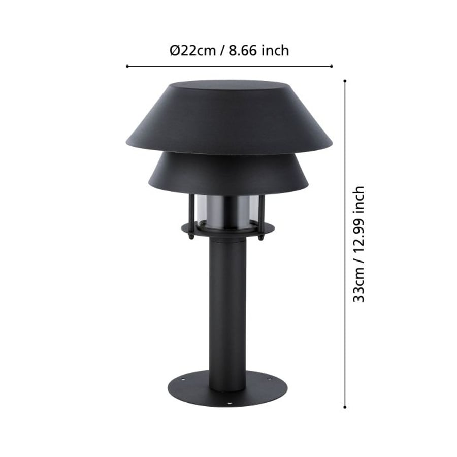 Chiaperra úti staur 33cm