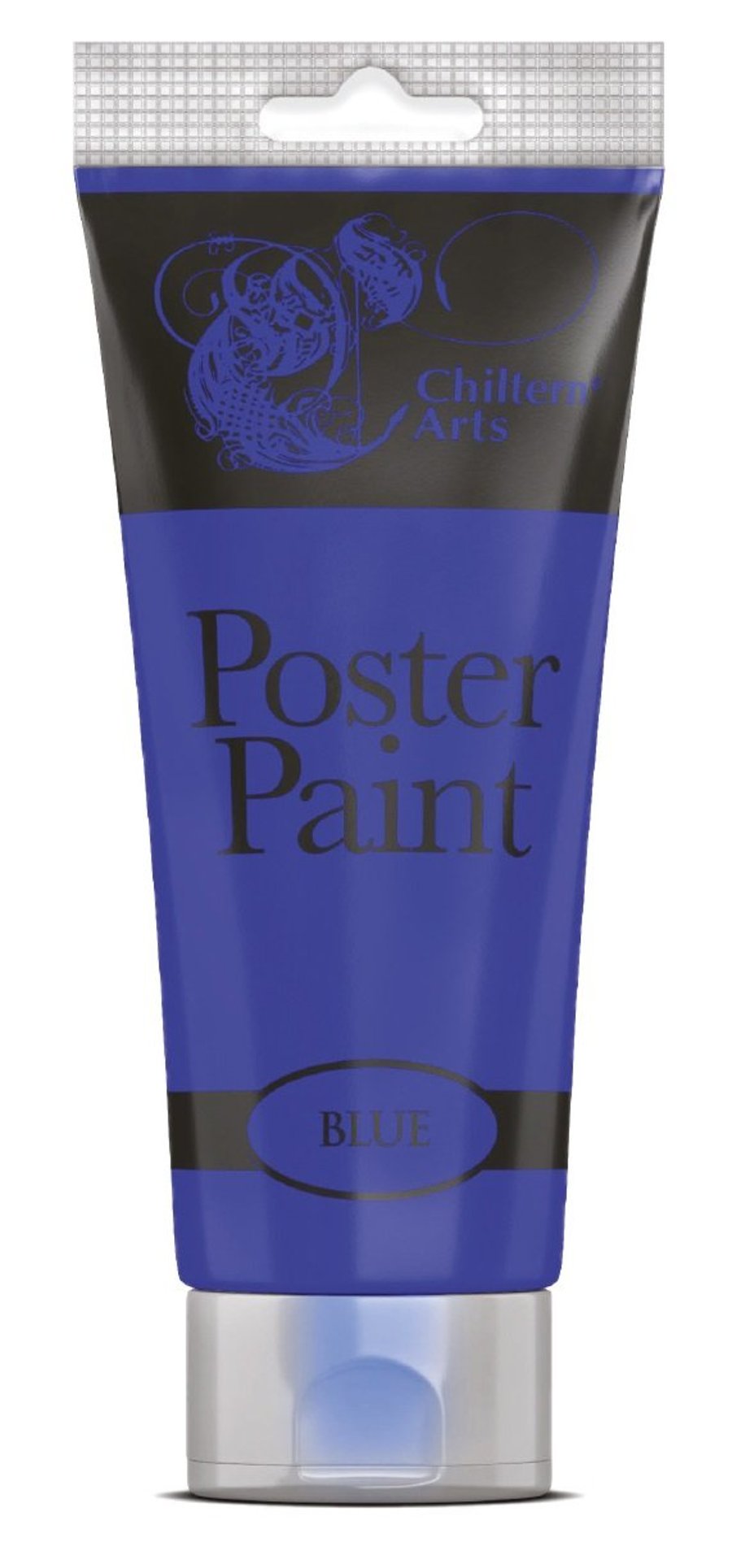 Chiltern Arts poster málning - Blá 120 ml
