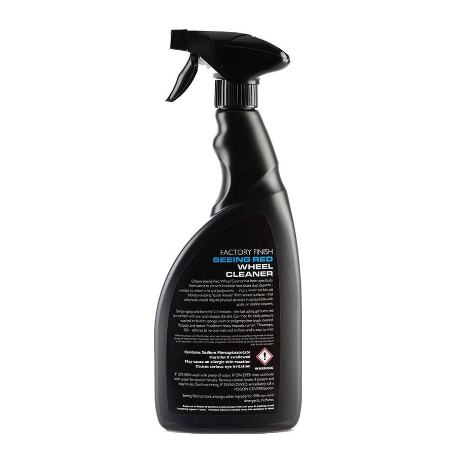 CHIPEX Seeing Red Wheel Cleaner - 750ml