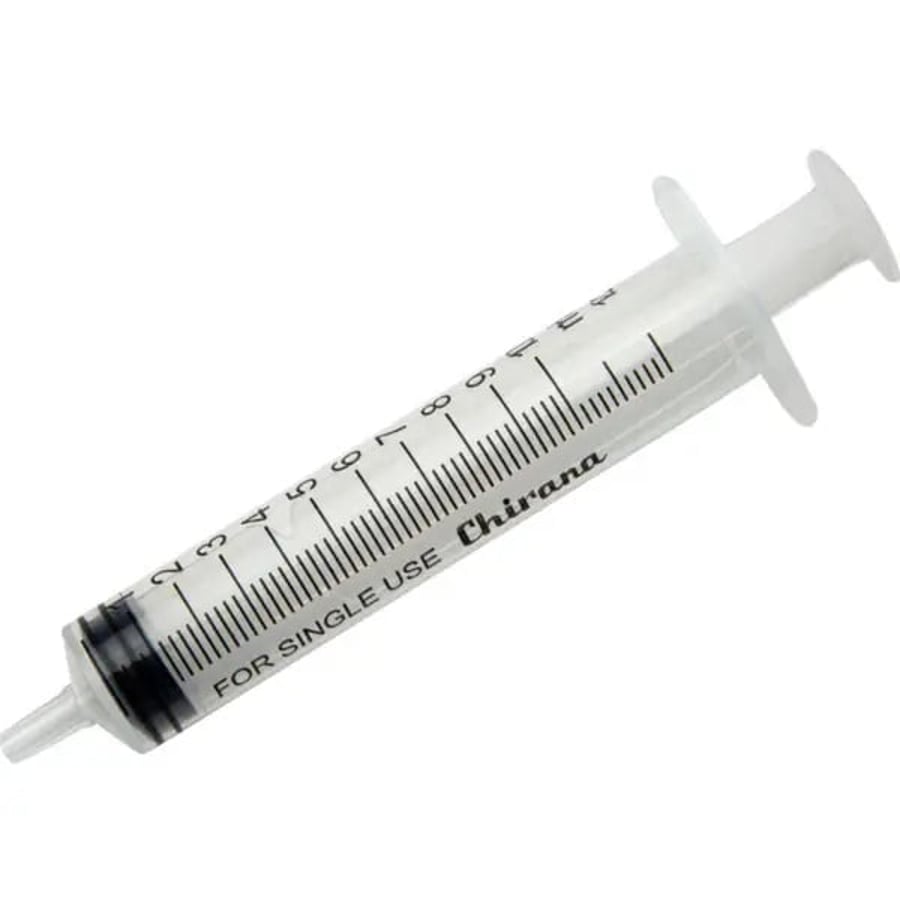 Chirana sprauta 10 ml einnota