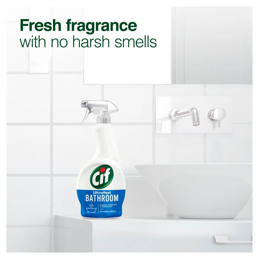 Cif Ultra fast Bathroom 450 ml