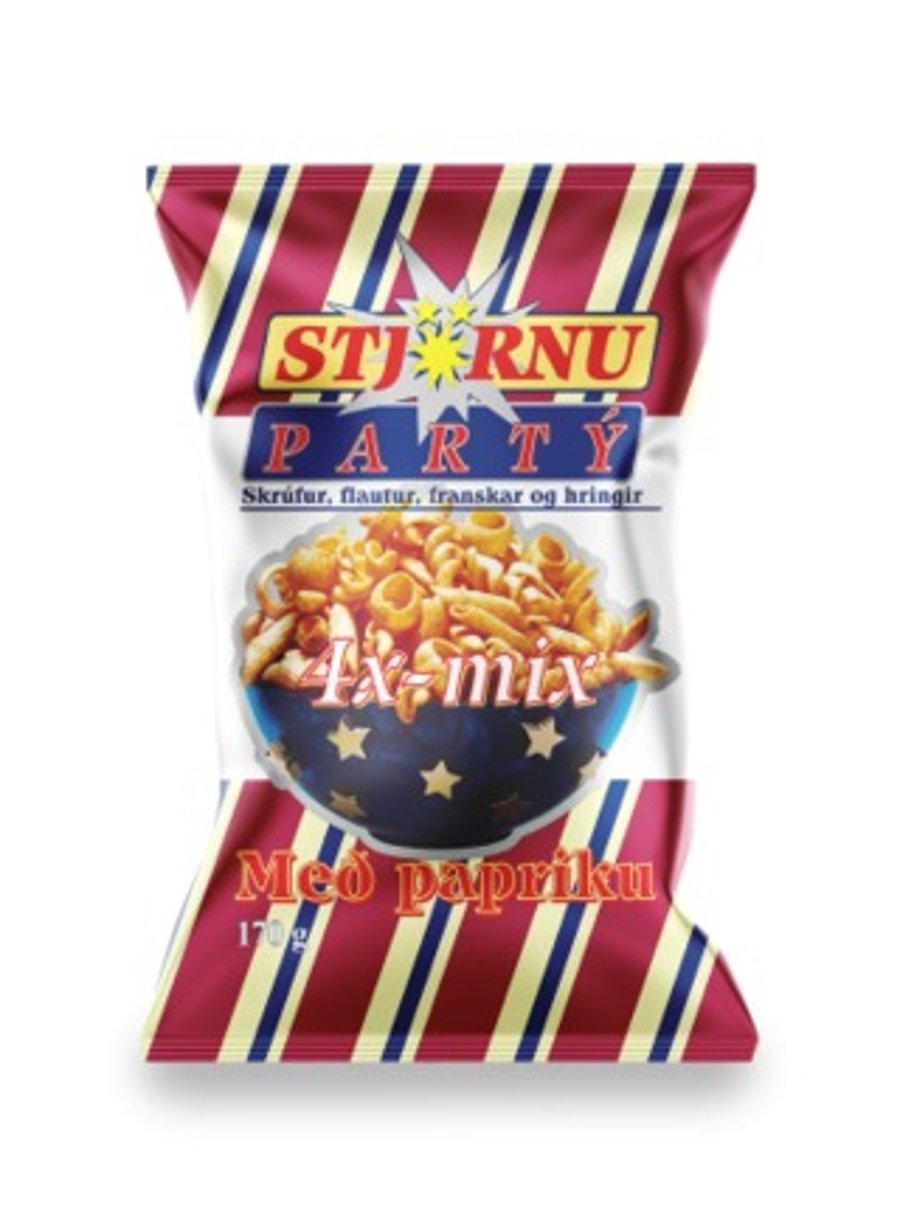 Stjörnu Partý mix 170 g