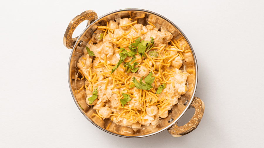 Samosa Chaat