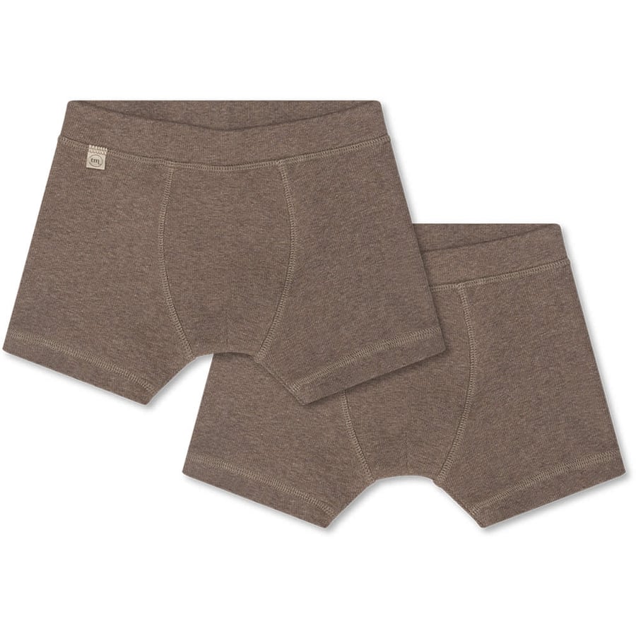 Cilas nærbuxur boxer – Brown melange