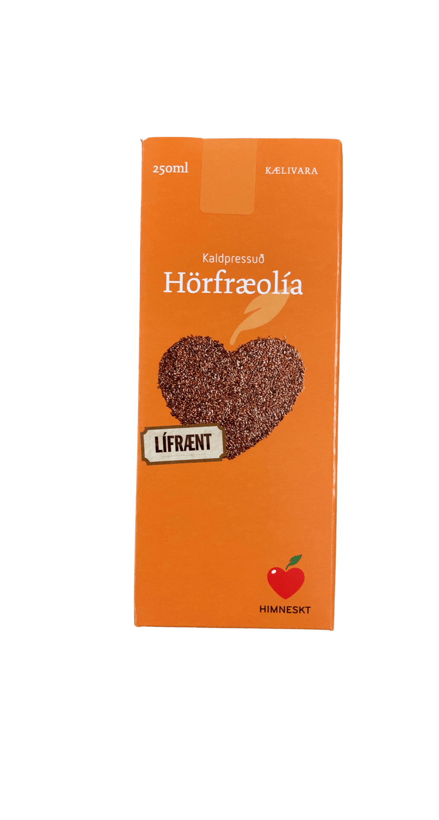 Himneskt Kaldpressuð Hörfræolía 250 ml