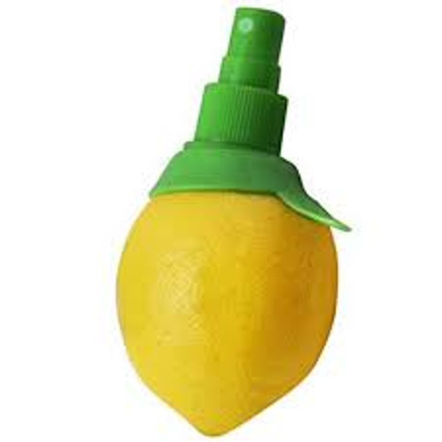 Citrus úðari - 2 stærðir og bakki fyrir cítrus ávöxtinn fylgja