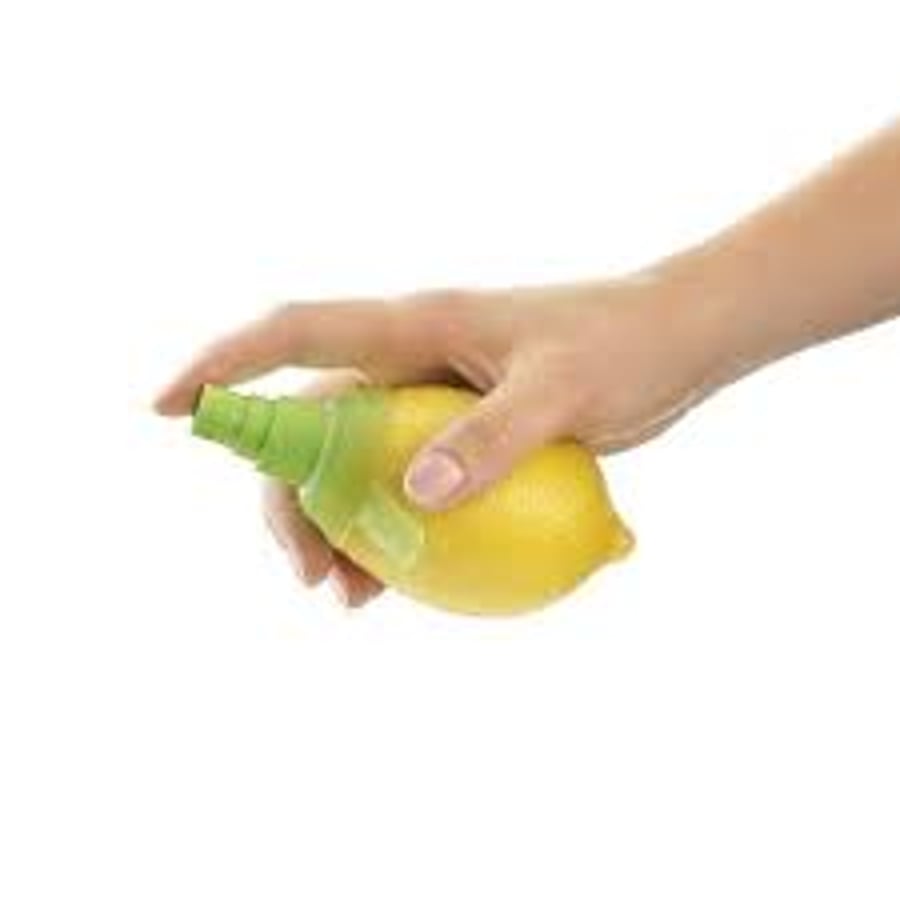 Citrus úðari - 2 stærðir og bakki fyrir cítrus ávöxtinn fylgja