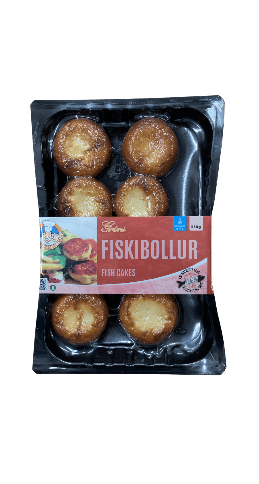 Gríms Fiskibollur 550 g