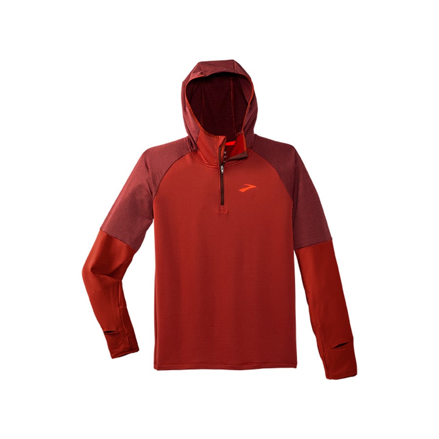 Brooks Notch Thermal Hoodie 2.0 Herra
