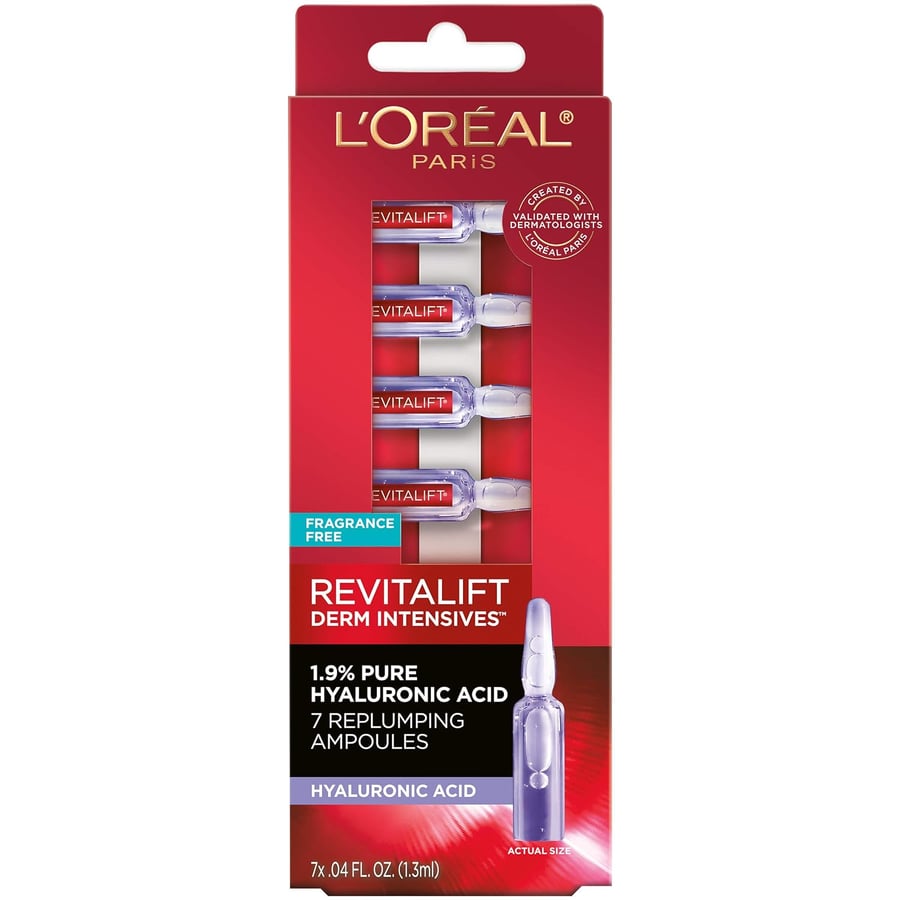 L'Oreal Paris Revitalift Derm Intensives Serum Hyaluronic Acid  Ampúlur 7 x 1,3 ml