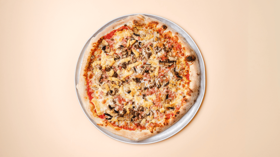 8. Pizzan úr hverfinu hans Víðis