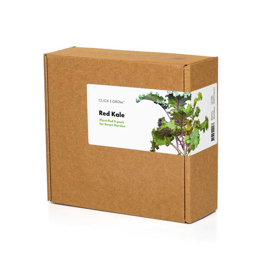 Click and Grow Smart Garden Áfylling 3-pack - Rautt Kál (Red Kale)