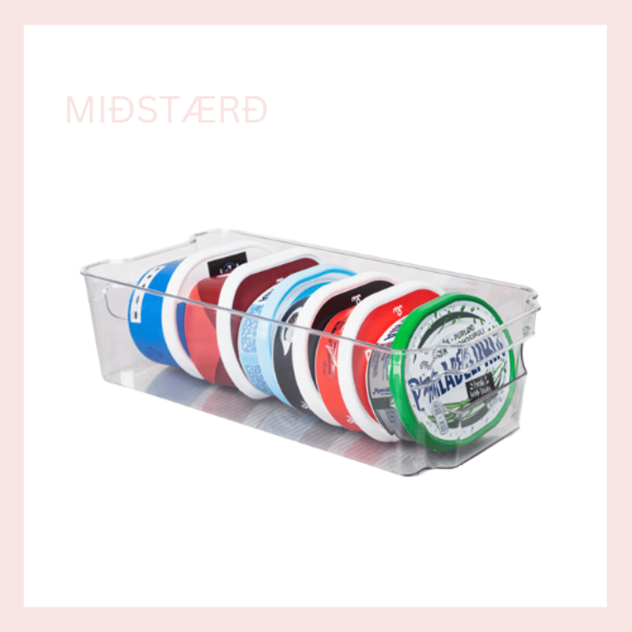Ísskápabox – 4 stærðir