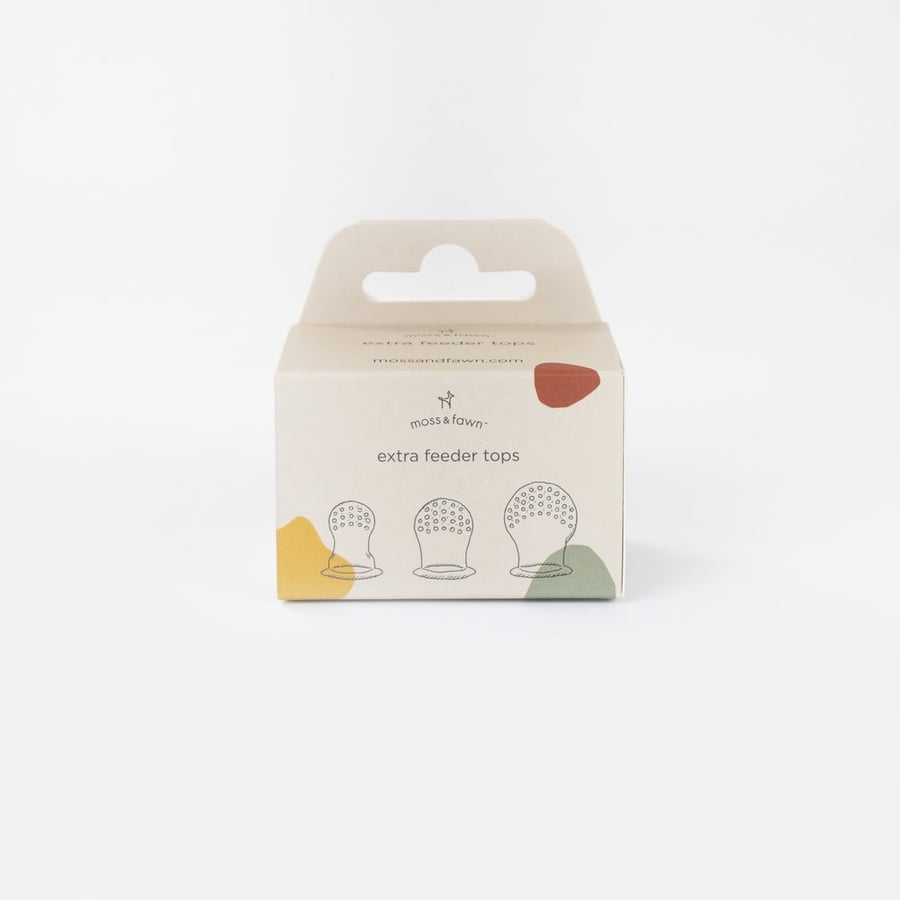 Moss & Fawn aukatoppar á fæðusnuð