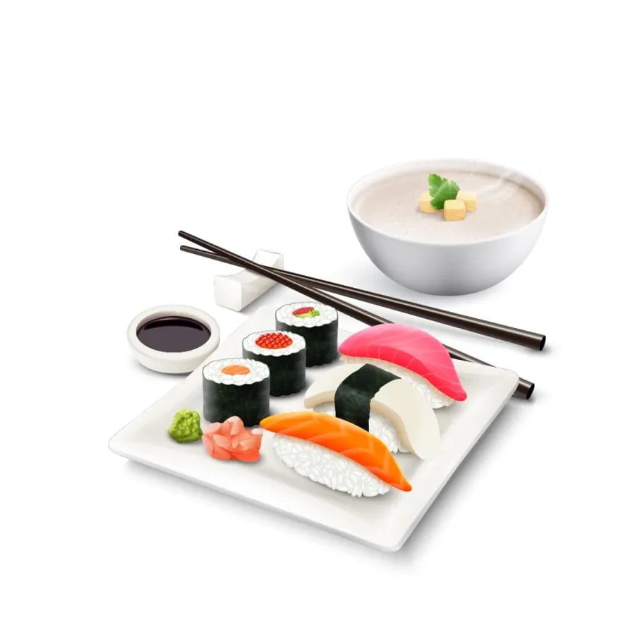 Sushi Hádegistilboð