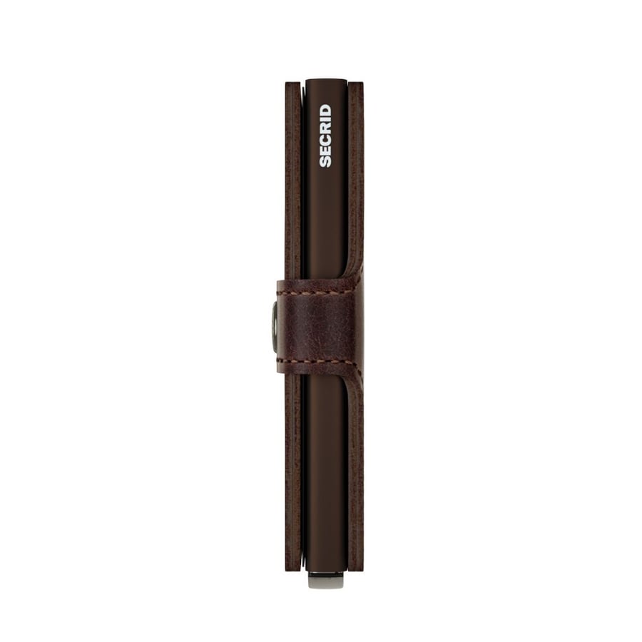 Secrid Miniwallet - Vintage Chocolate