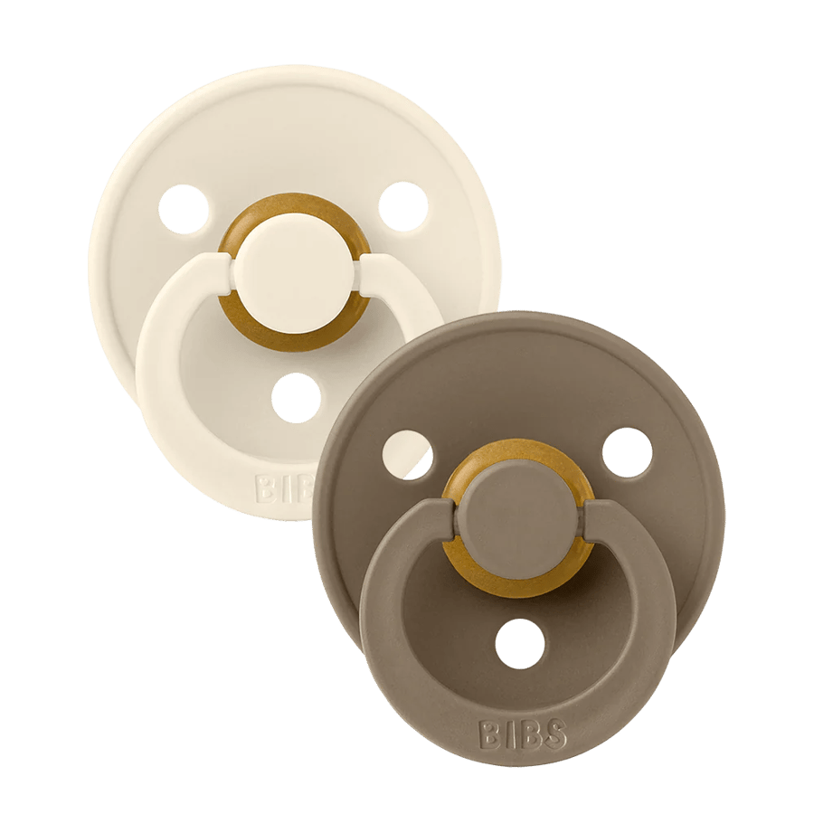 Colour Ivory+Dark oak stærð 1 og 2