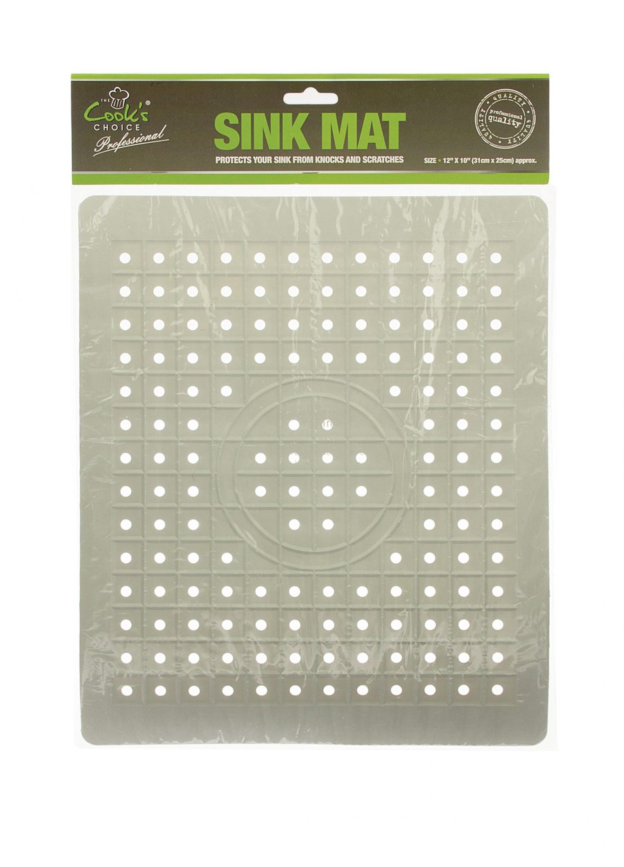 Cook´s Choice gúmmímotta f. vaskinn / Cook´s Choice SINK MAT - gúmmí motta fyrir vaskinn 1 stk