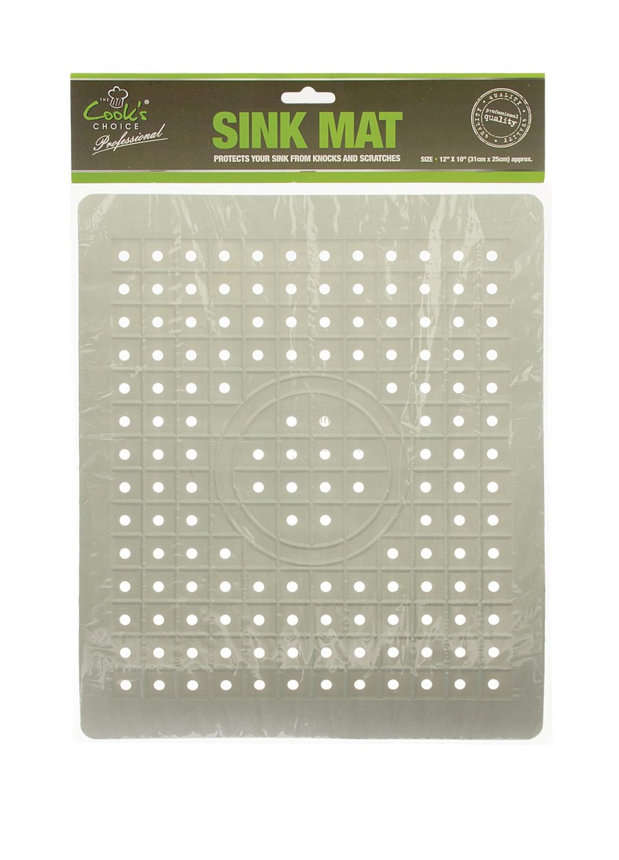 Cook´s Choice gúmmímotta f. vaskinn / Cook´s Choice SINK MAT - gúmmí motta fyrir vaskinn 1 stk