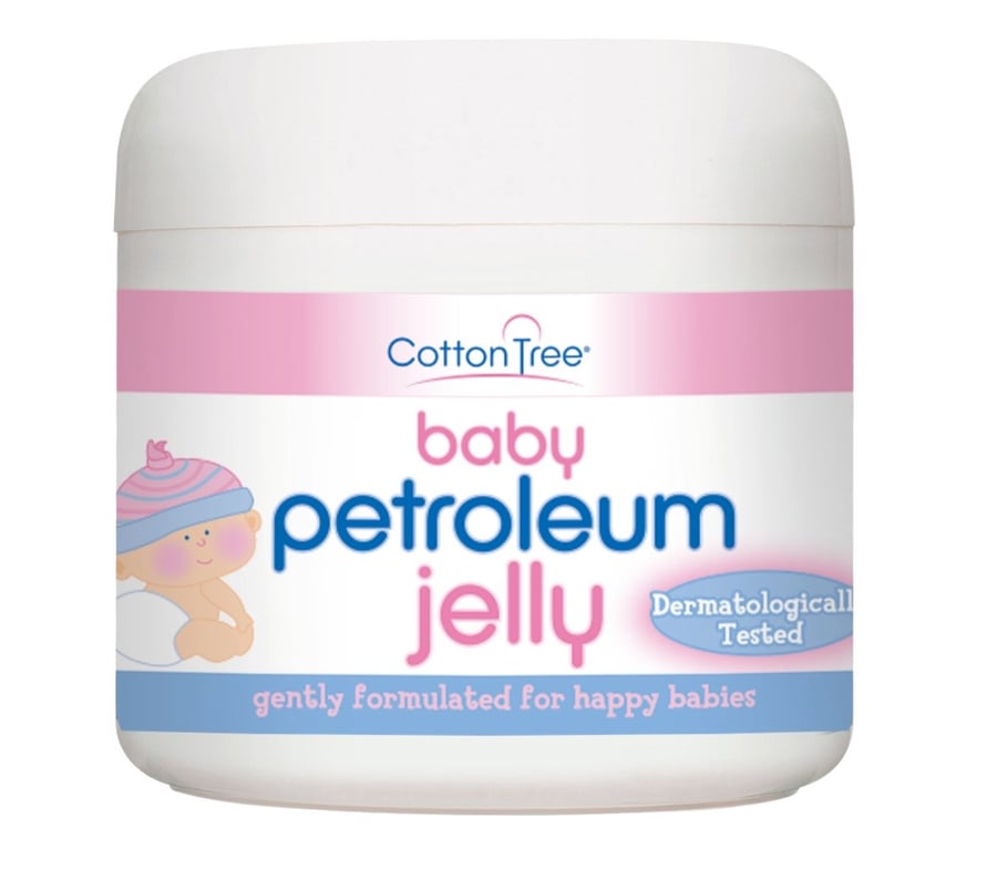 Cotton Tree Baby  Vaselín fyrir ungabörn og aðra 250 ml