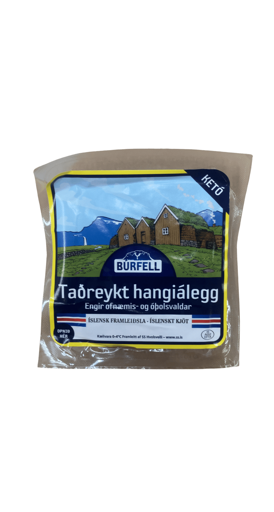 Búrfell Taðreykt Hangiálegg 143 g