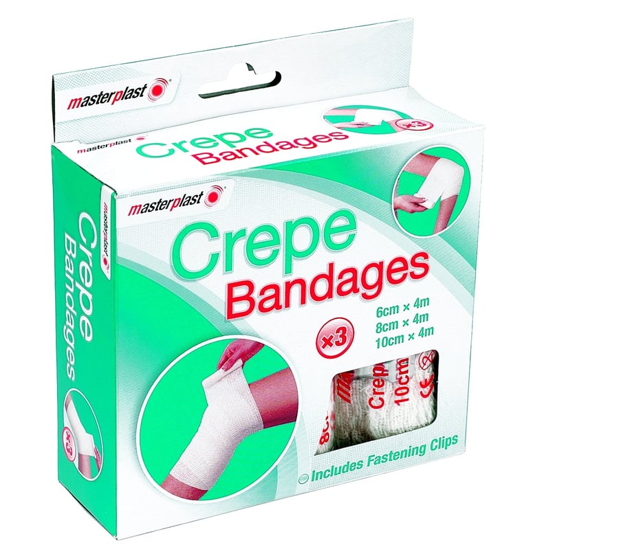 CREPE BANDAGES-3pk