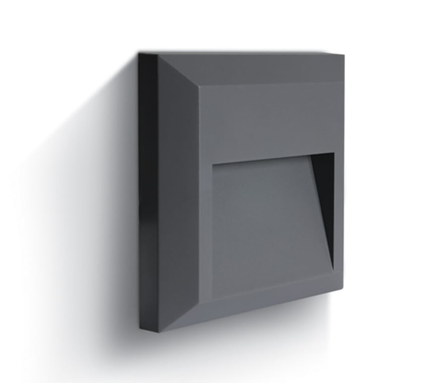 Led Útiljós niður Anthracite