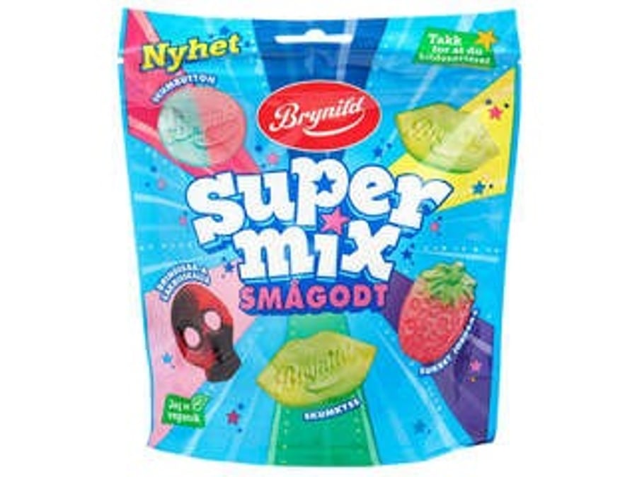 Súpermix smágott 220 g