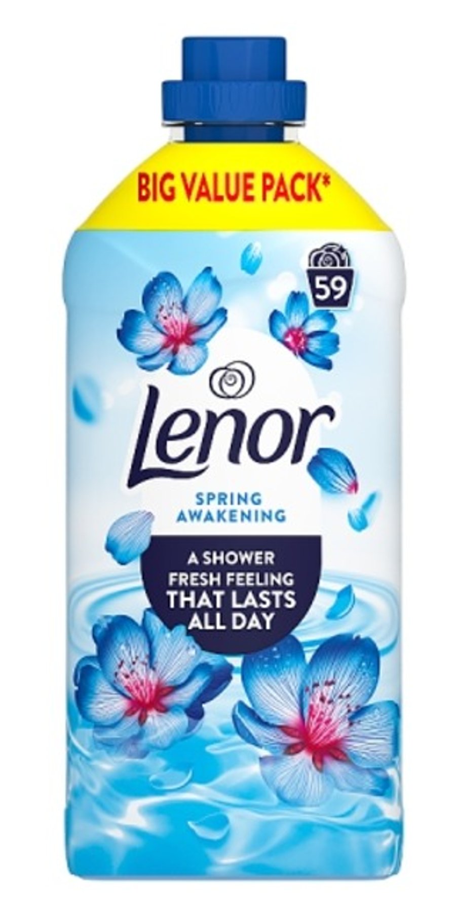 Lenor Awakening mýkingarefni 59 þvottar