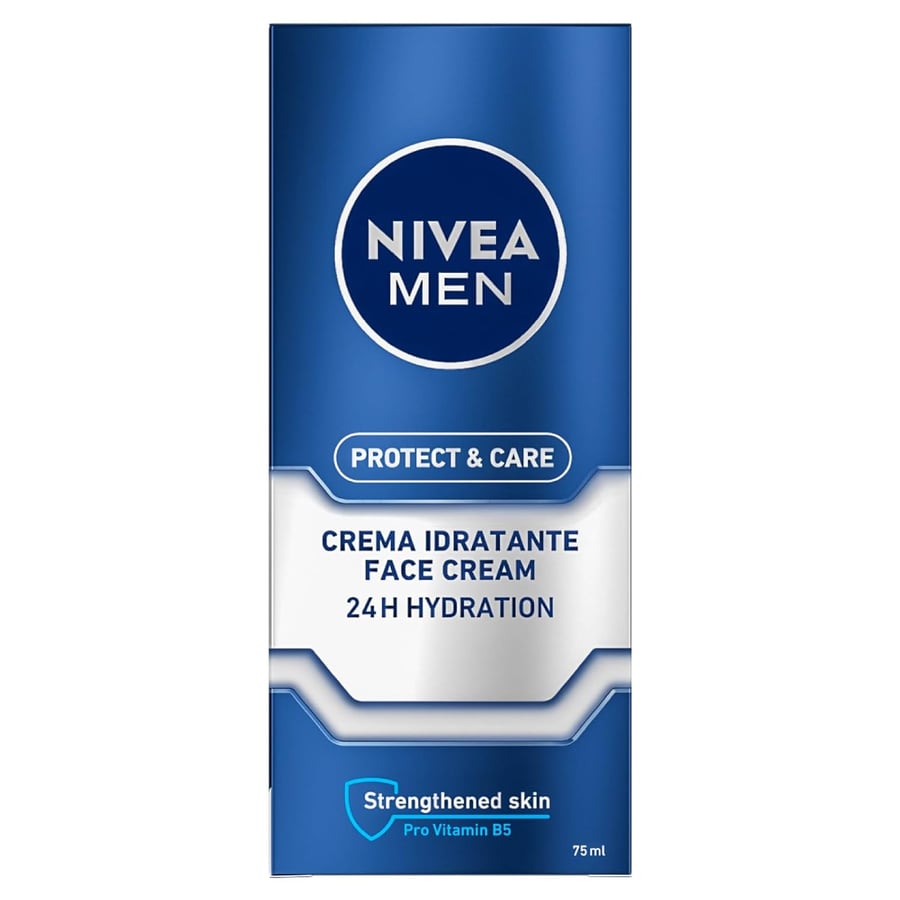 Nivea Men Protect & Care Andlitskrem, 75 ml