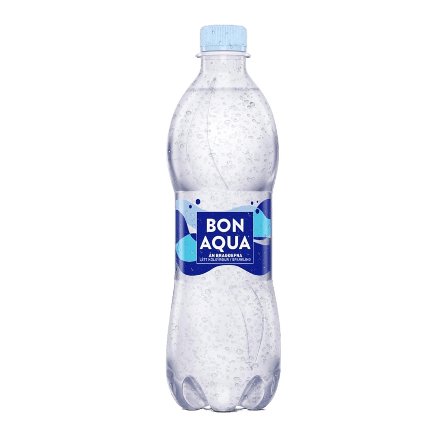 Bonaqua blár (án bragðefna)