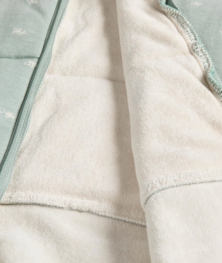 ERGOPOUCH Cocoon swaddle svefnpoki sage 0-3 mánaða