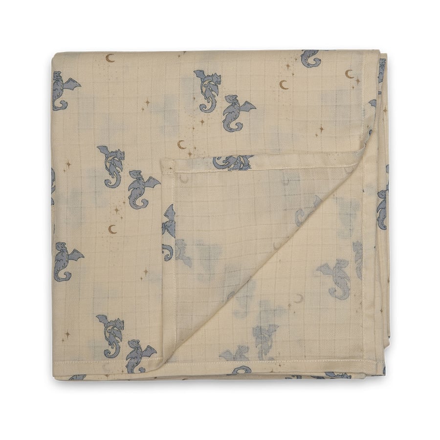 That’s mine Jana Muslin Swaddle Luna dragons