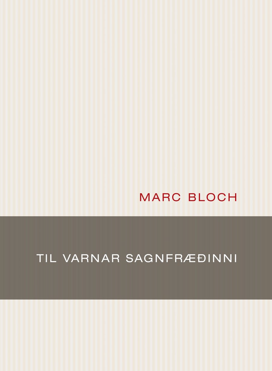 Til varnar sagnfræðinni