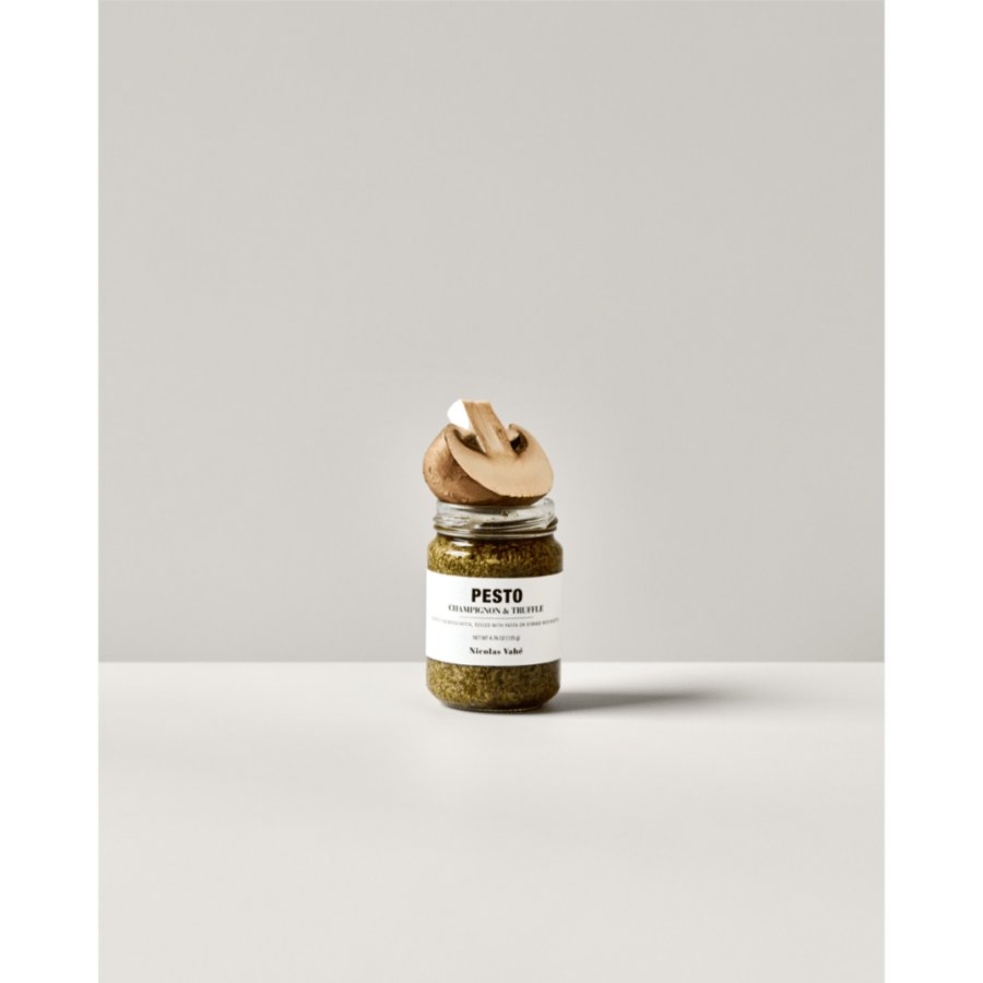 Nicolas Vahé Champignon og trufflu pestó