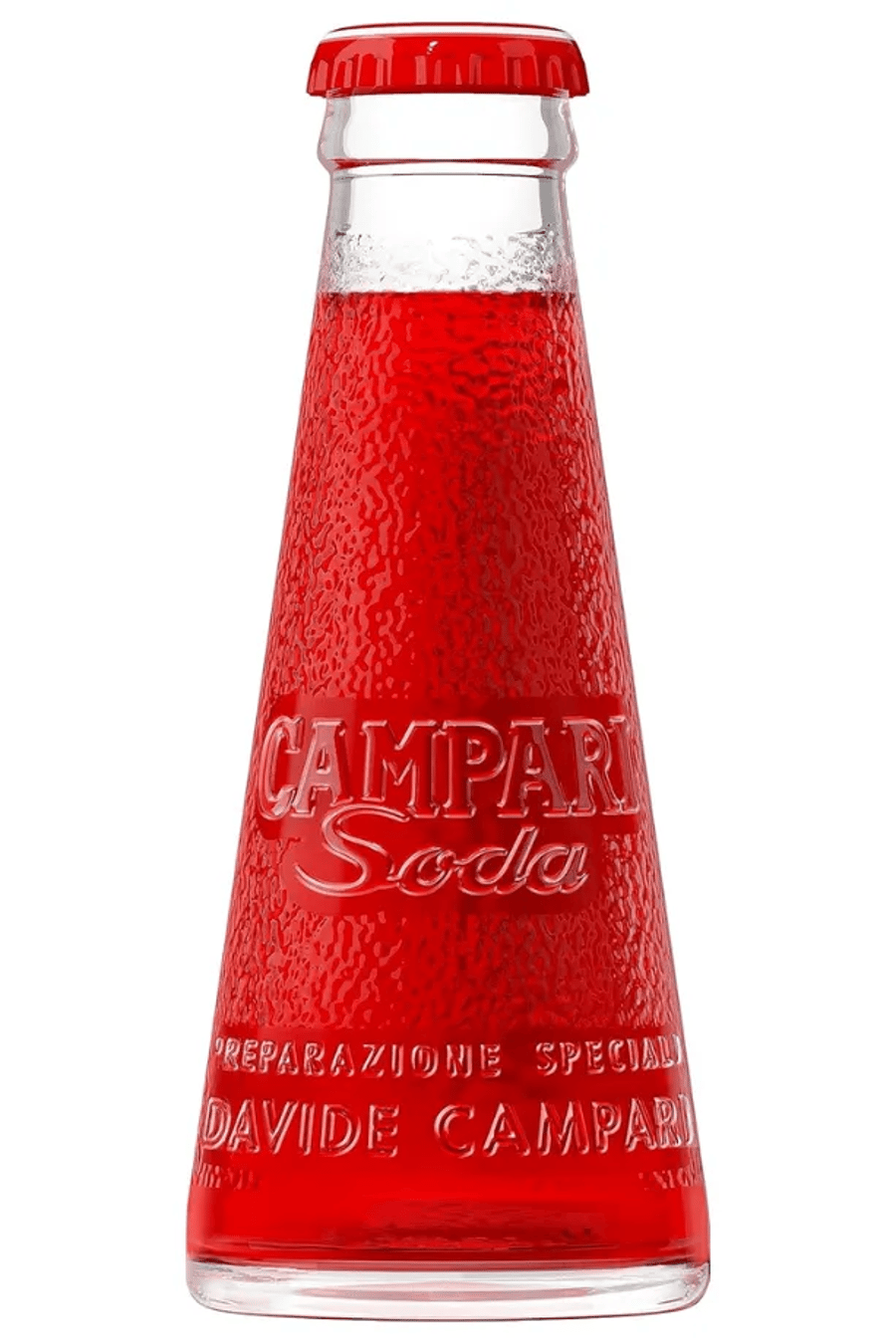 Campari Soda - (10 x 9.8cl)
