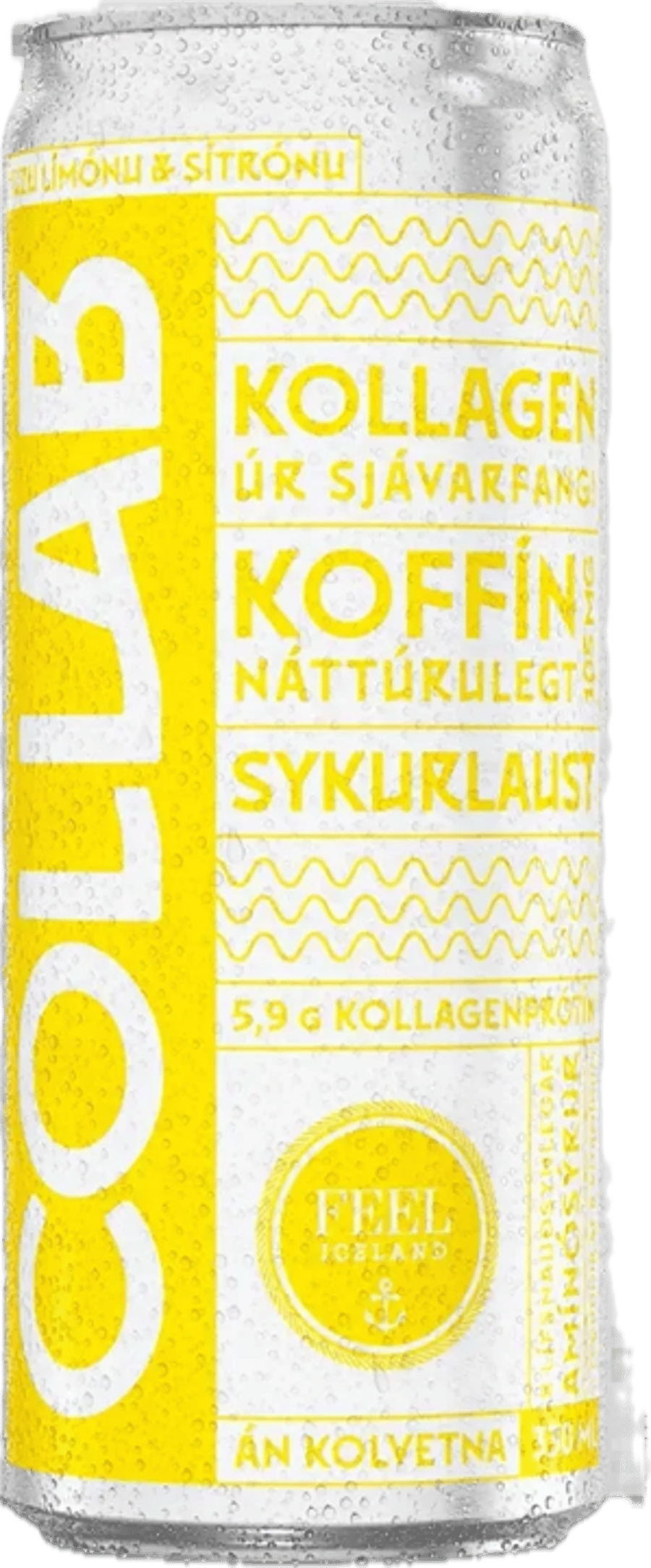 Collab Yuzu Lime & Lemon 330 ml