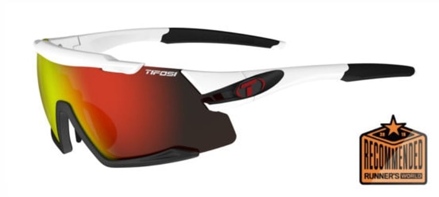 Tifosi Aethon, White/Black Interchangea