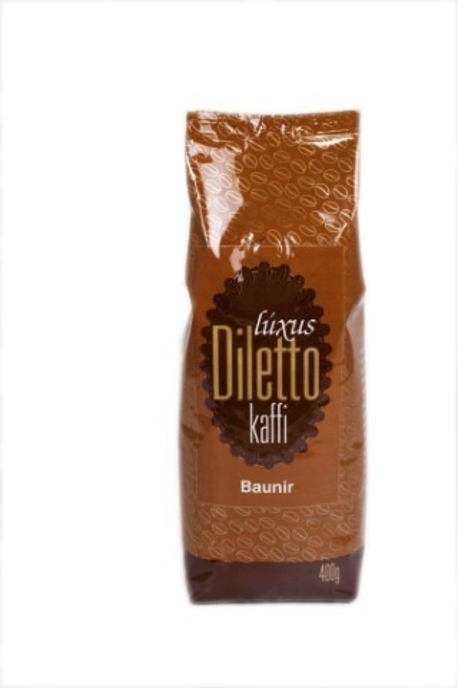 Diletto lúxus kaffibaunir 400 g