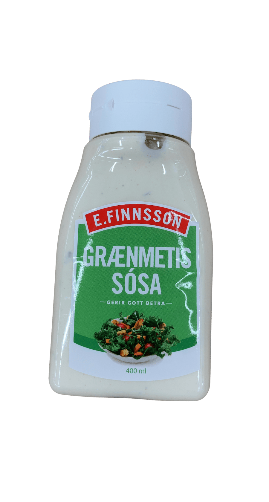 E. Finnsson Grænmetissósa 400 ml