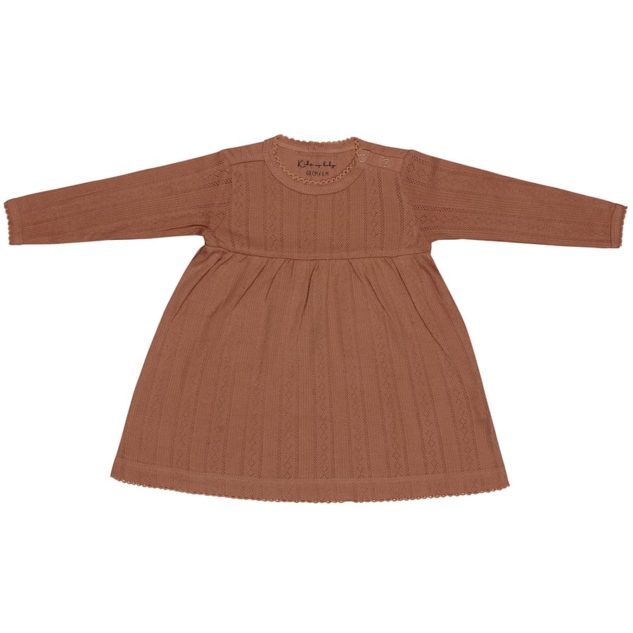 Kids-up baby kjóll mist rose