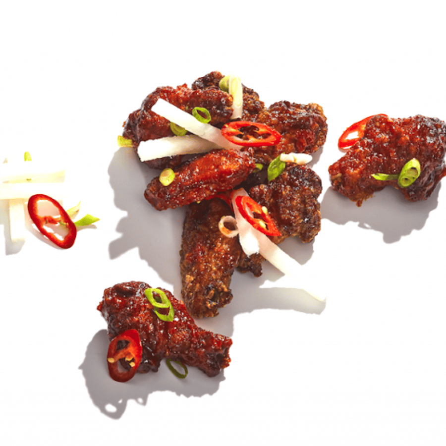 Korean Fried Chicken - vængir