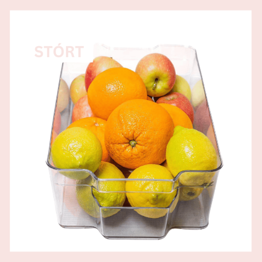 Ísskápabox – 4 stærðir