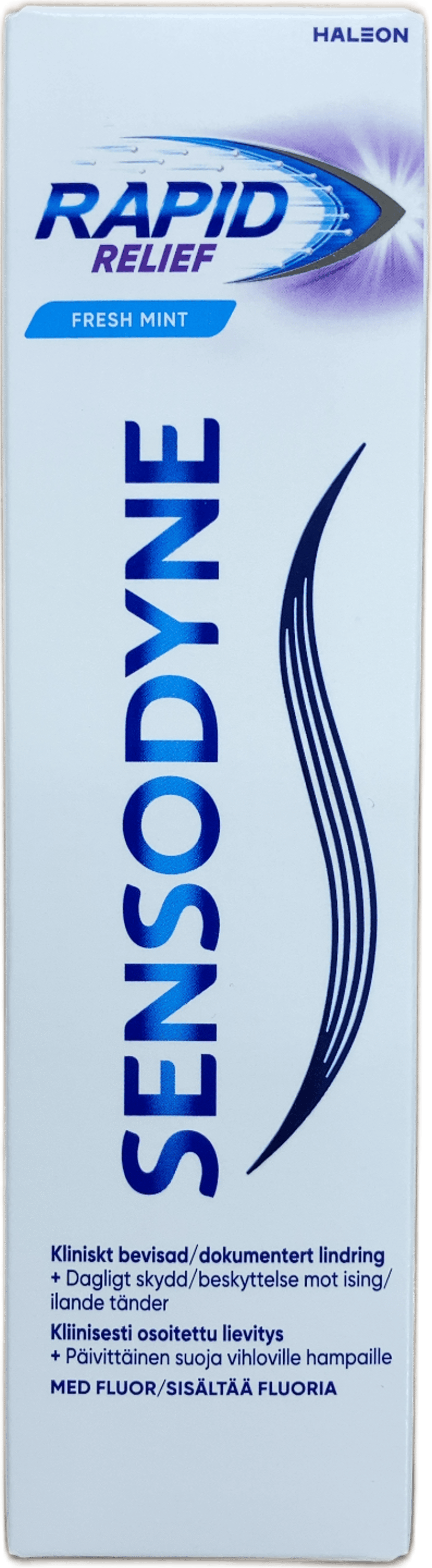 Sensodyne Rapid Relief fersk mynta 75 ml