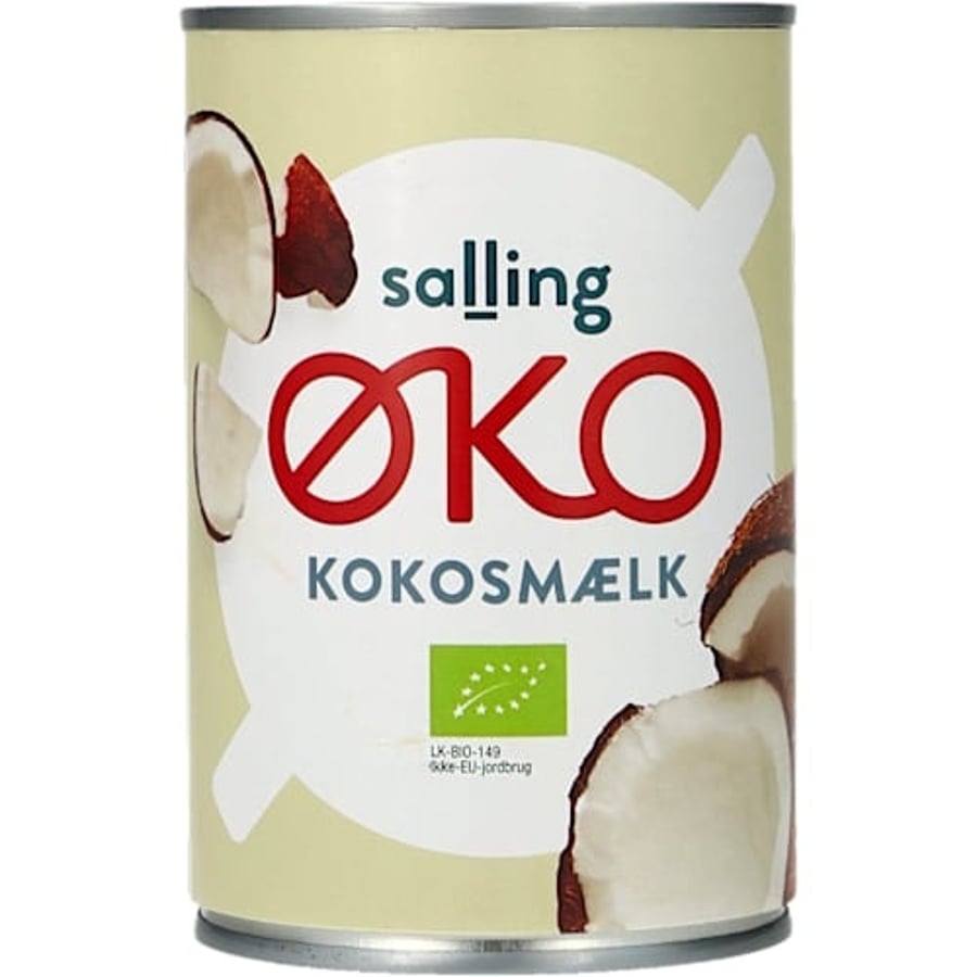 Salling ØKO lífræn kókosmjólk 400 g