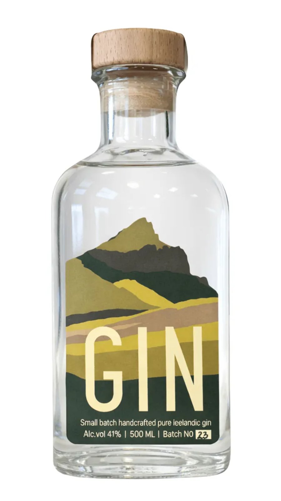 KHB Gin 41% / 50 cl