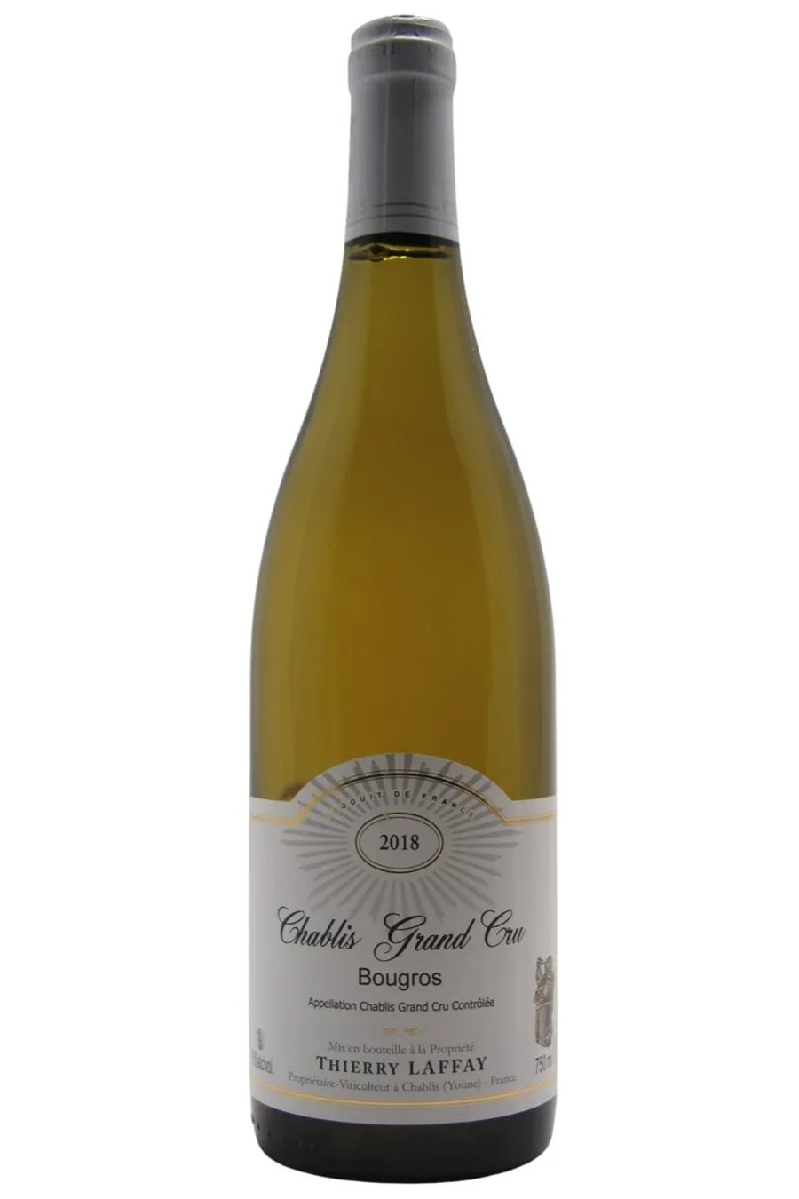 2023 Thierry Laffay Chablis Grand Cru Bougros - Melanie Laffay