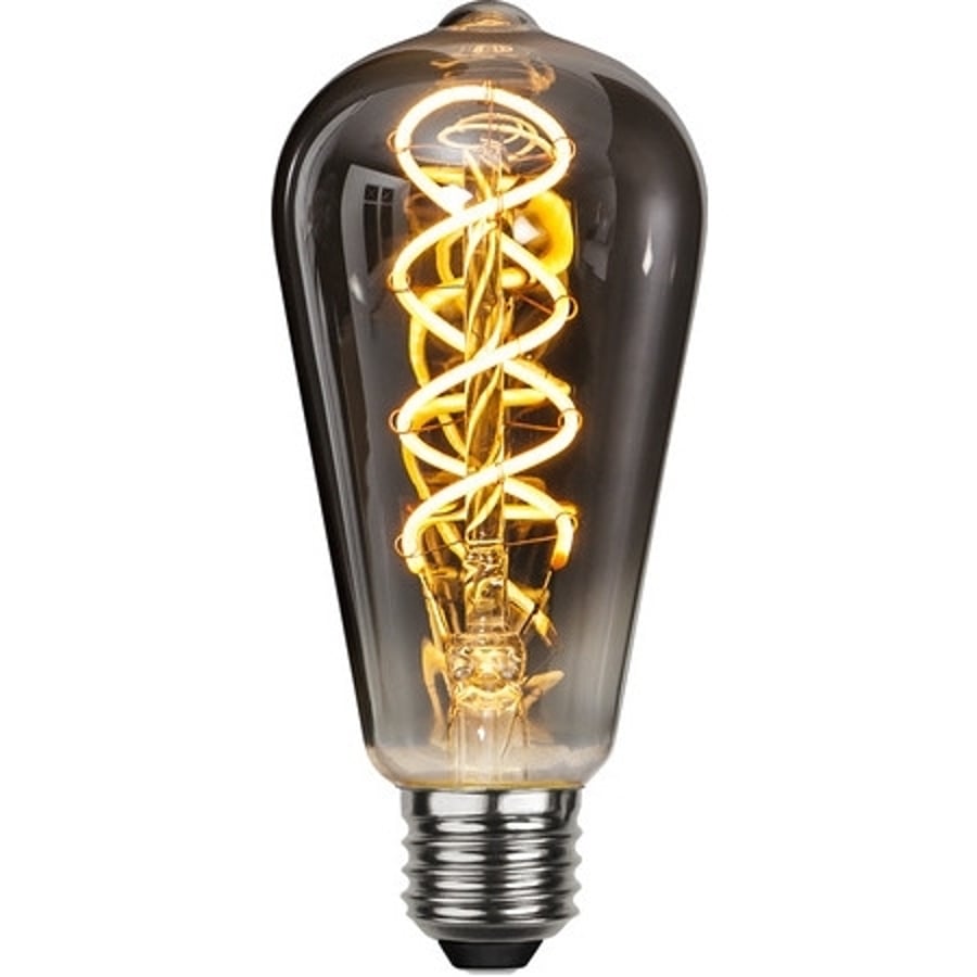 LED LAMP E27 ST64 FLEXIFILAMENT