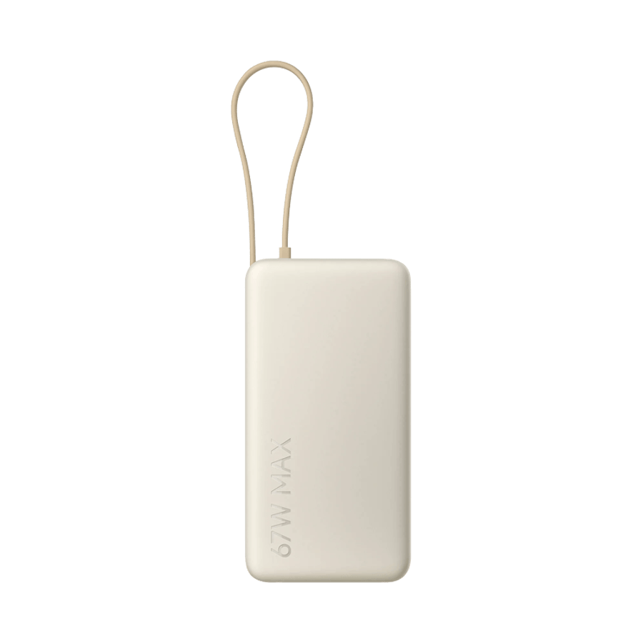 Xiaomi 67W Power Bank 10.000mAh hleðslubanki m. snúru